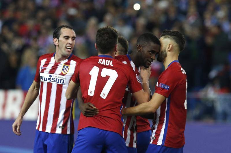 Las mejores imágenes del Atlético de Madrid - Astana