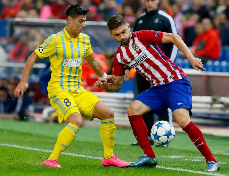 Las mejores imágenes del Atlético de Madrid - Astana