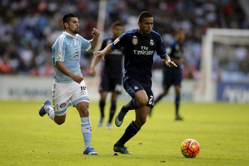 Las mejores imágenes del Celta-Real Madrid