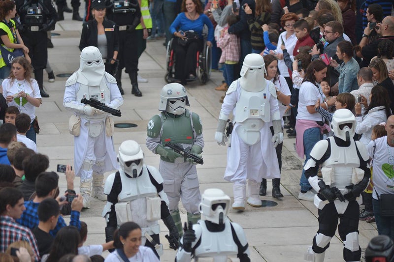 El desfile de la Legión 501 en Málaga, en imágenes (II)