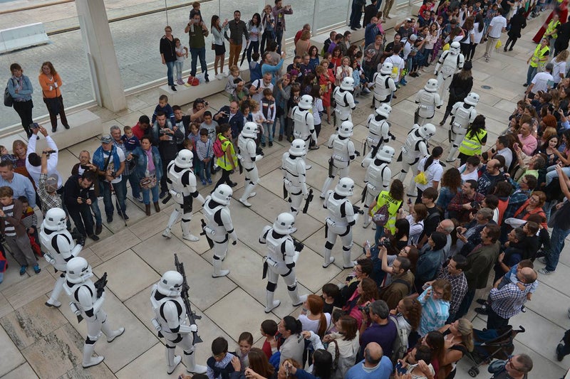 El desfile de la Legión 501 en Málaga, en imágenes (II)