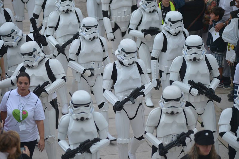 El desfile de la Legión 501 en Málaga, en imágenes (II)