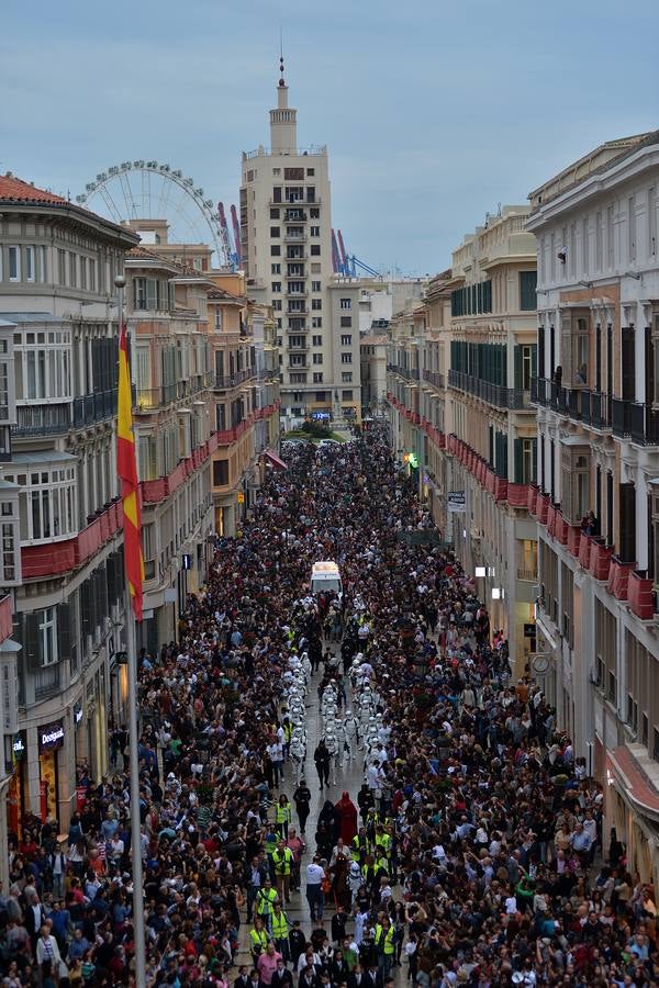 El desfile de la Legión 501 en Málaga, en imágenes (II)