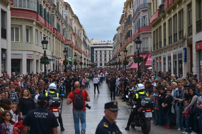 El desfile de la Legión 501 en Málaga, en imágenes (II)