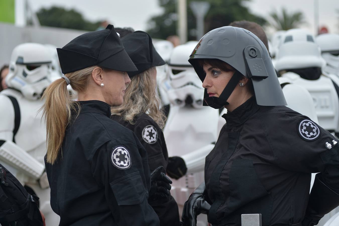 El desfile de Star Wars, en imágenes