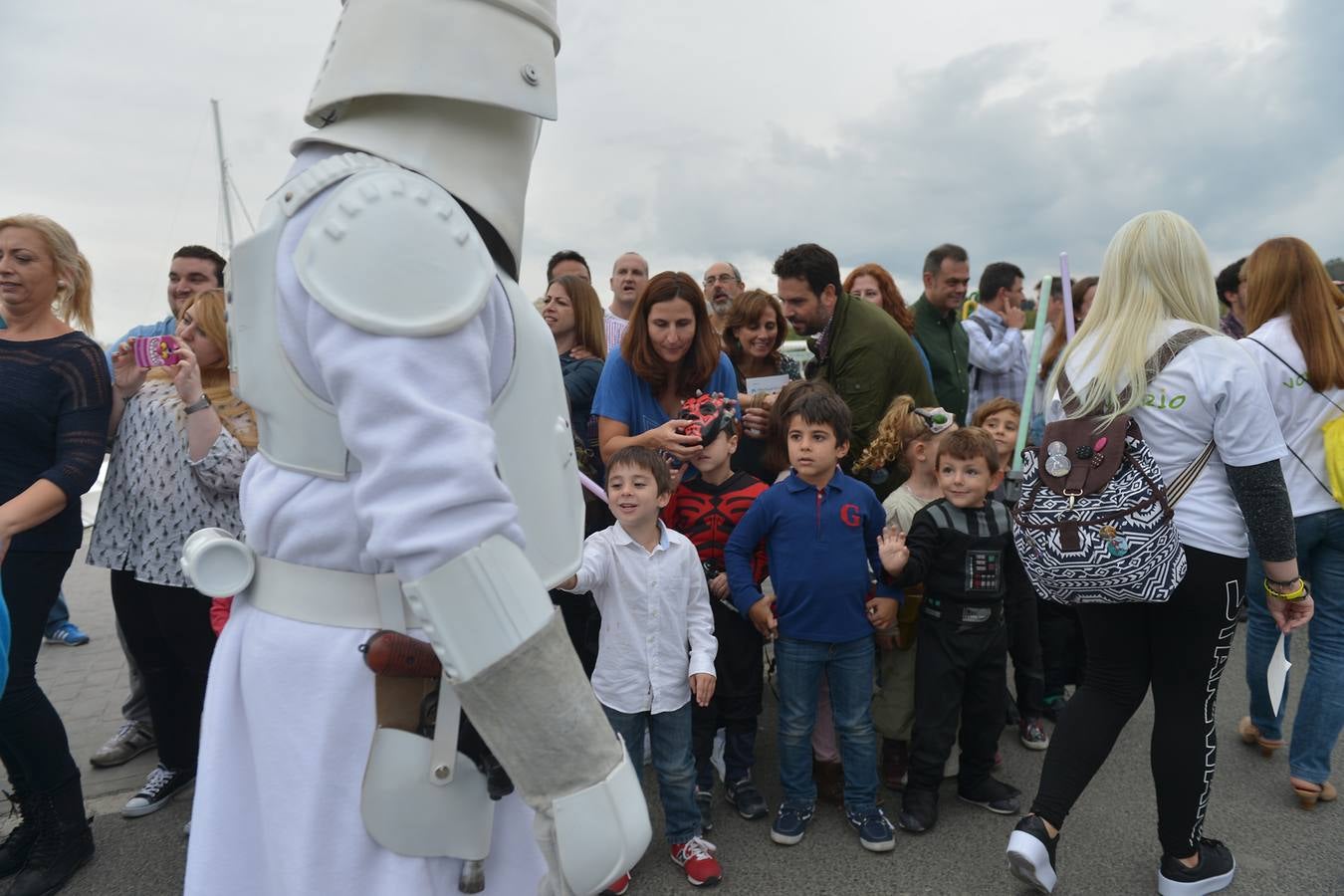 El desfile de Star Wars, en imágenes