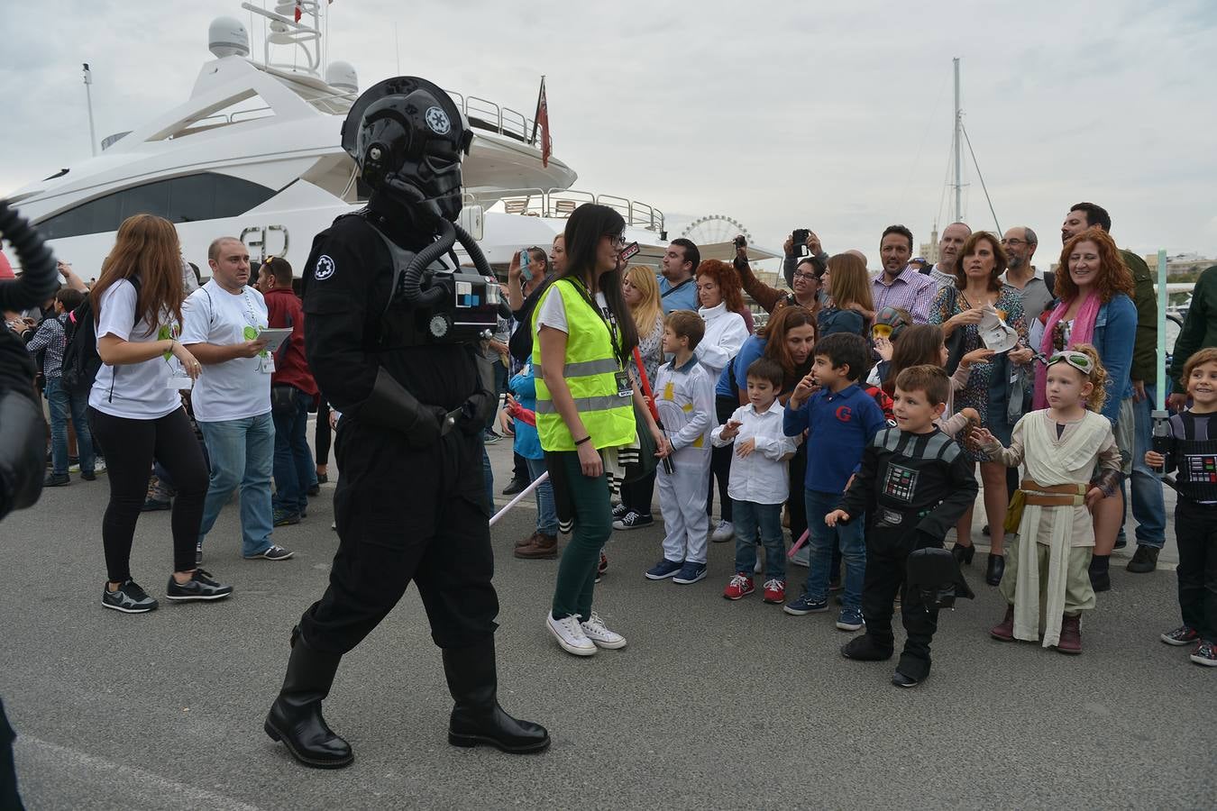 El desfile de Star Wars, en imágenes