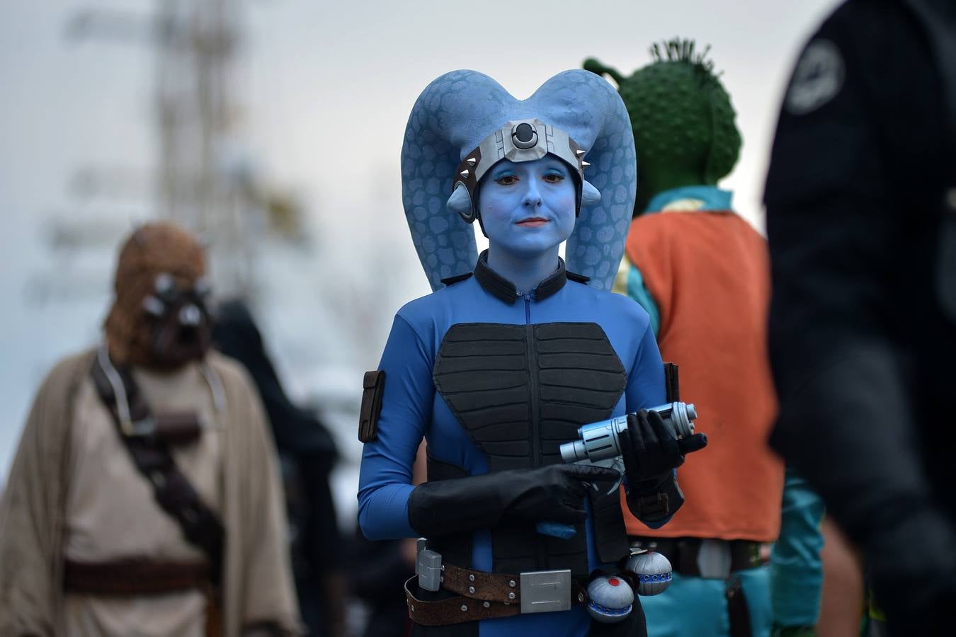 El desfile de Star Wars, en imágenes