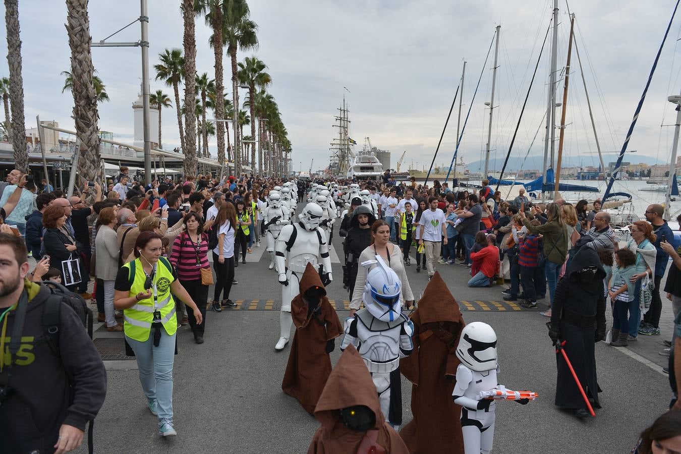 El desfile de Star Wars, en imágenes