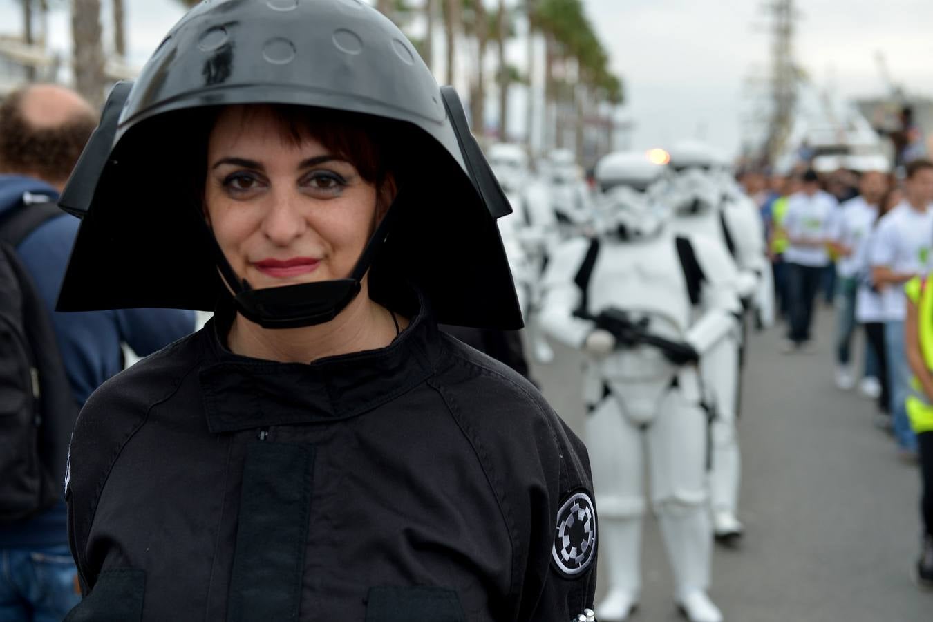 El desfile de Star Wars, en imágenes