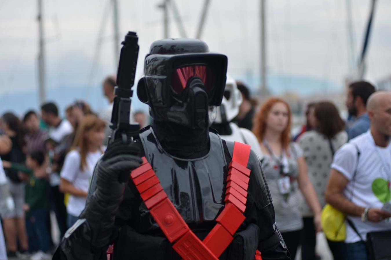 El desfile de Star Wars, en imágenes