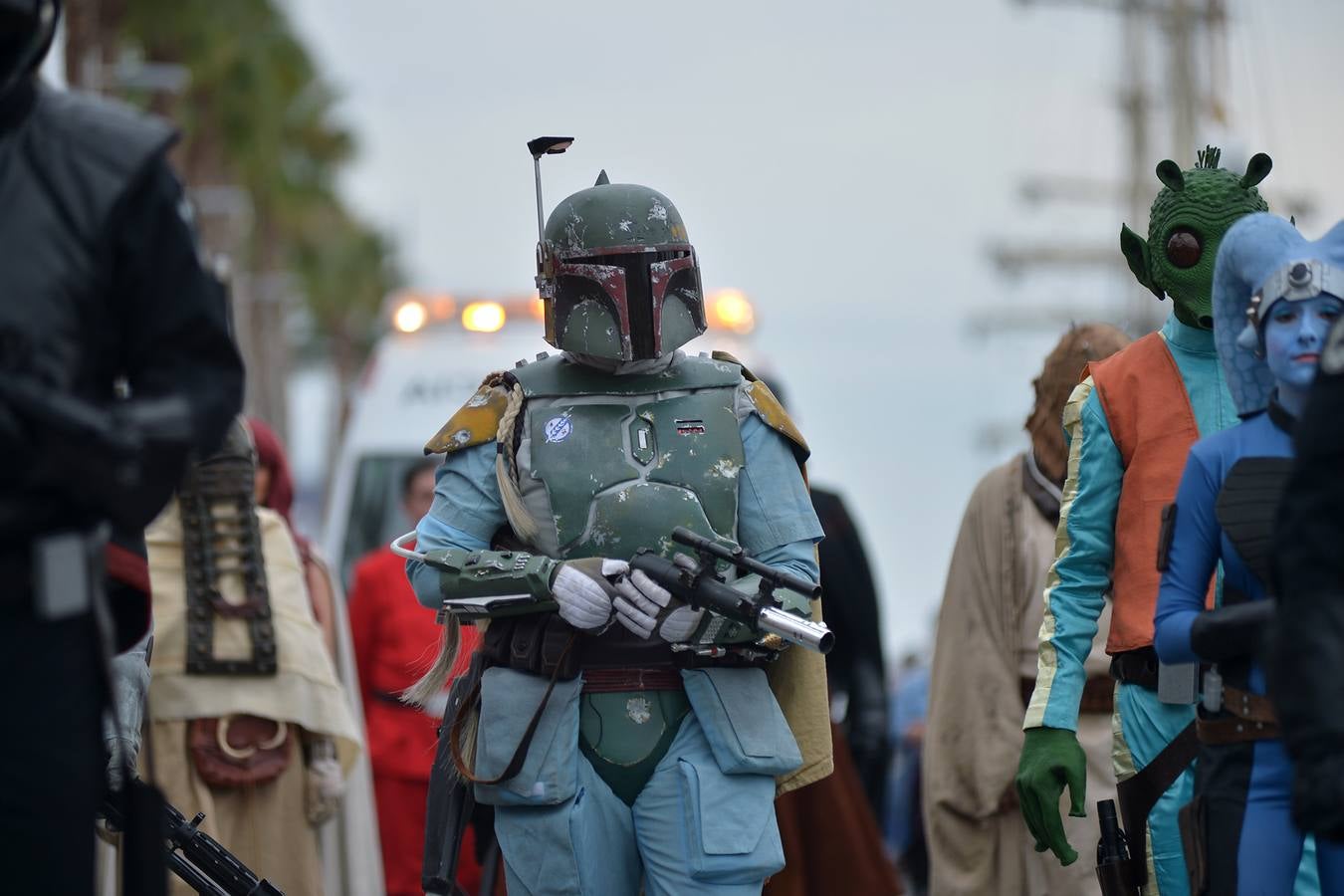 El desfile de Star Wars, en imágenes