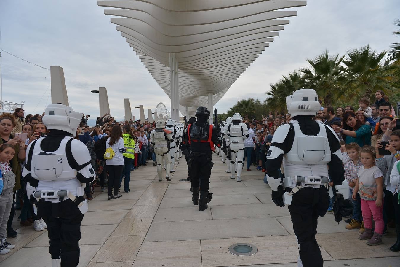 El desfile de Star Wars, en imágenes