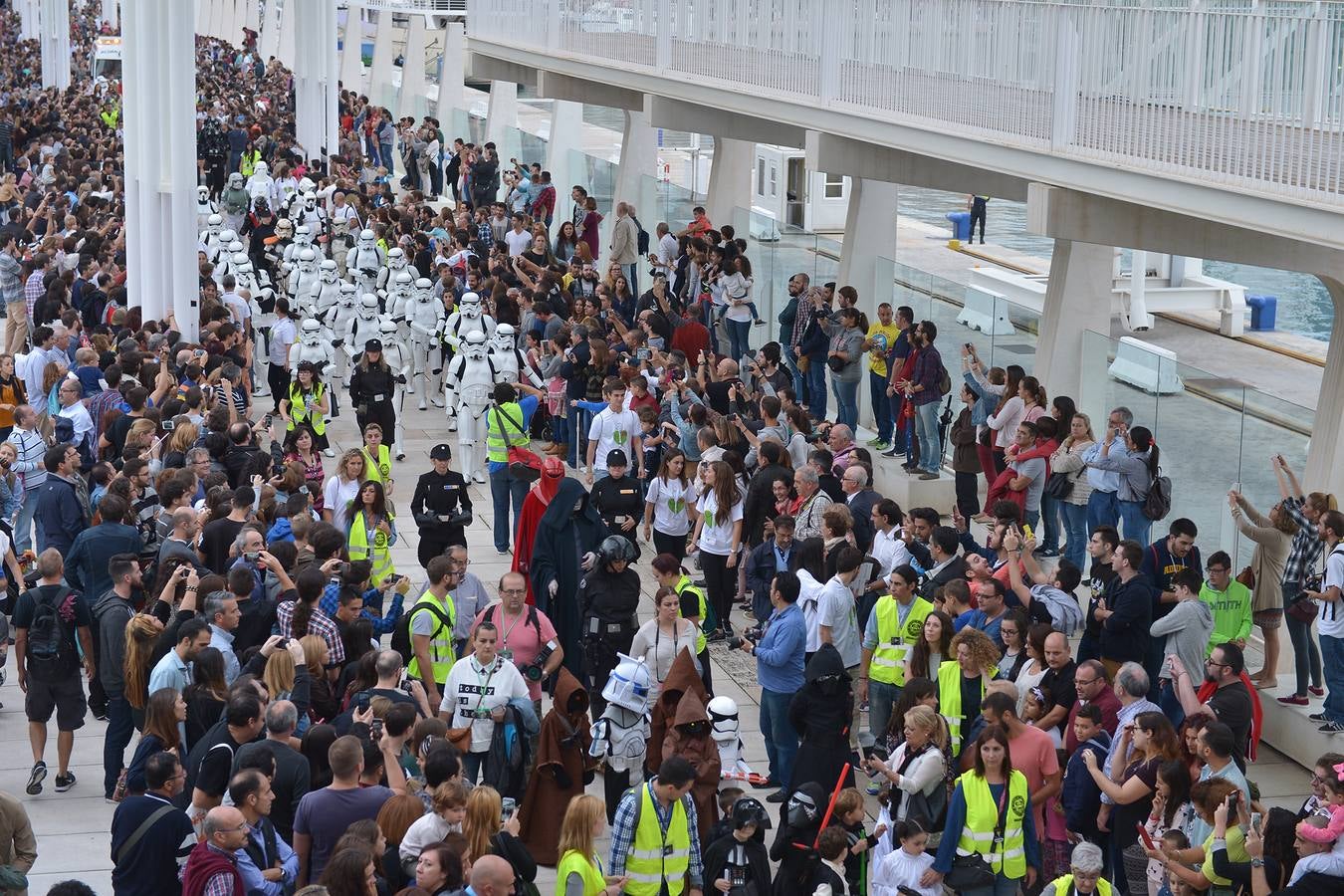 El desfile de Star Wars, en imágenes