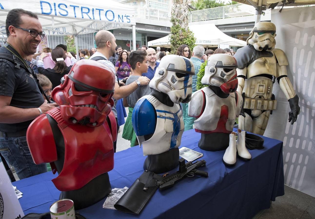 Desfile benéfico de las tropas imperiales de Star Wars en Málaga