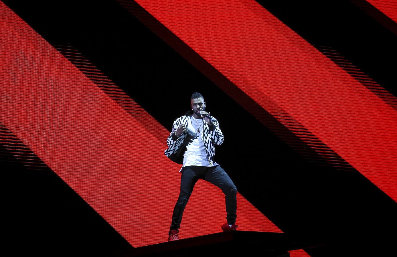 Los MTV Music Awards, en imágenes