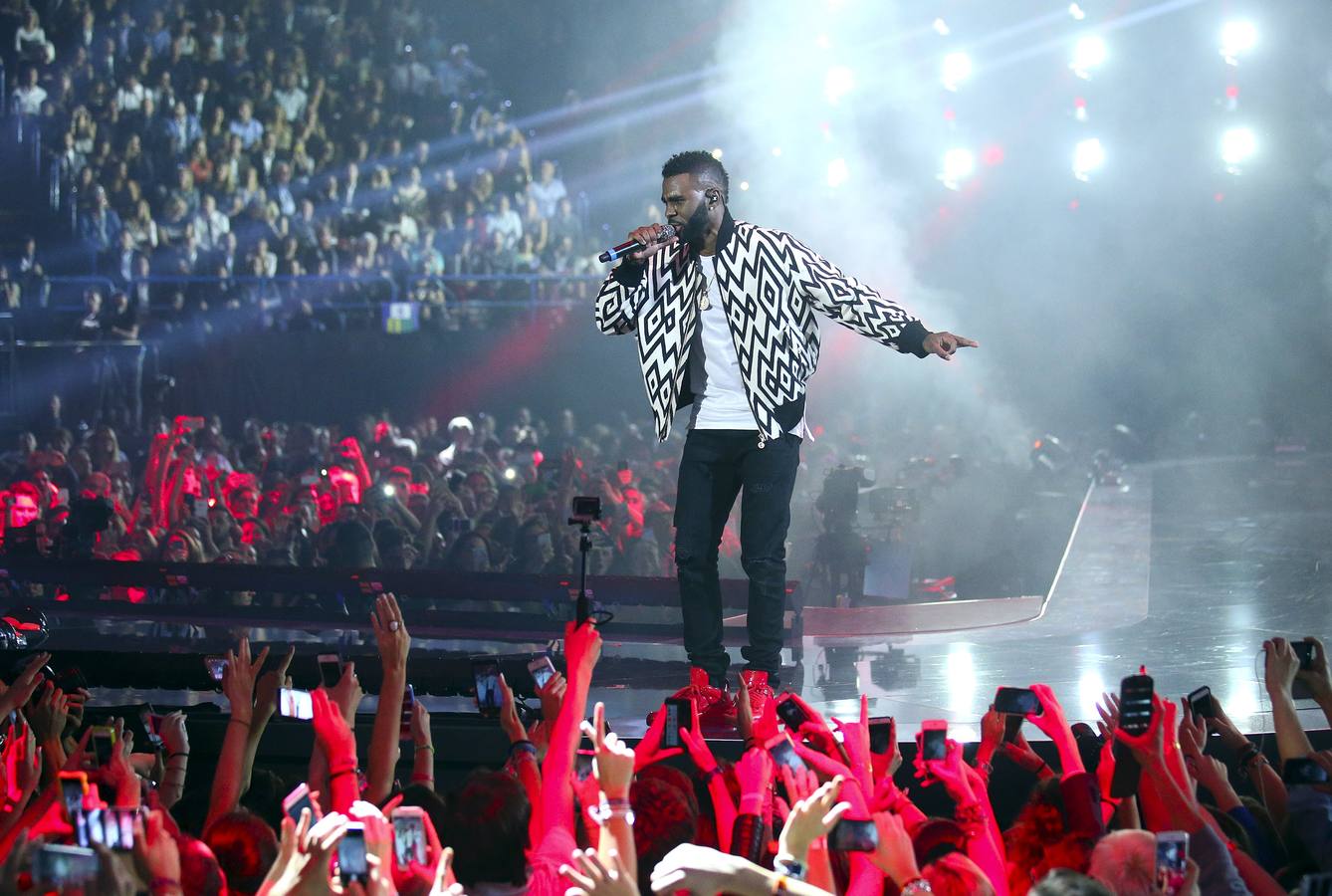 Los MTV Music Awards, en imágenes