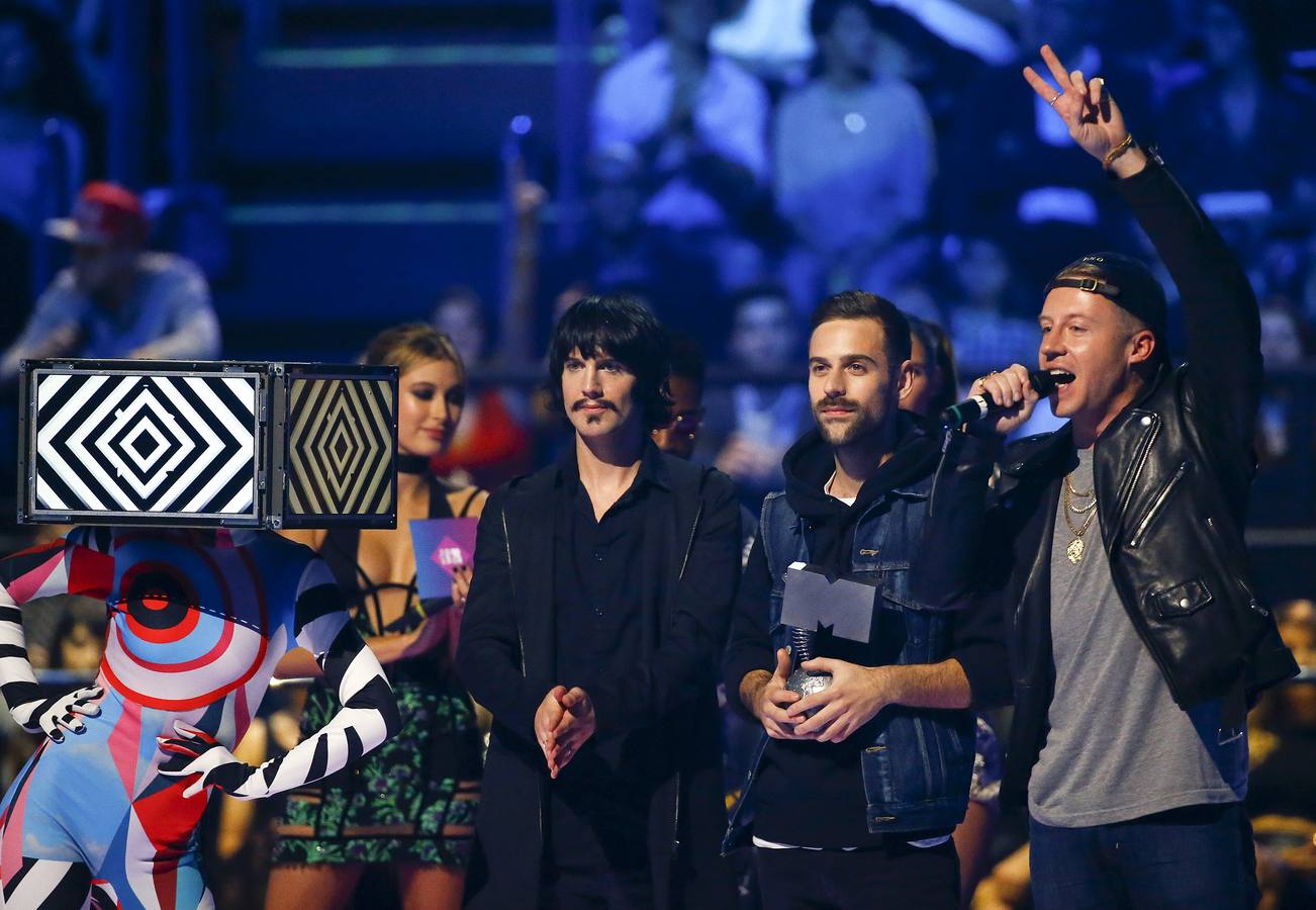 Los MTV Music Awards, en imágenes