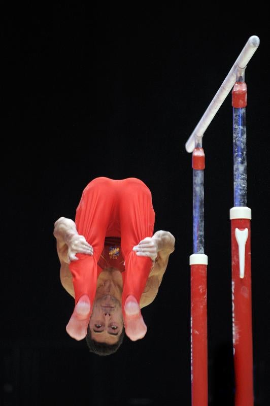 Acrobacias en cielo escocés