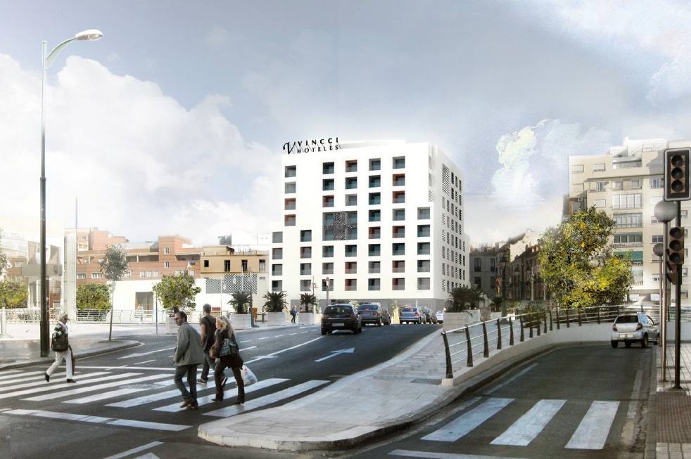 Detalles del proyecto de Moneo para transformar la zona de Hoyo de Esparteros