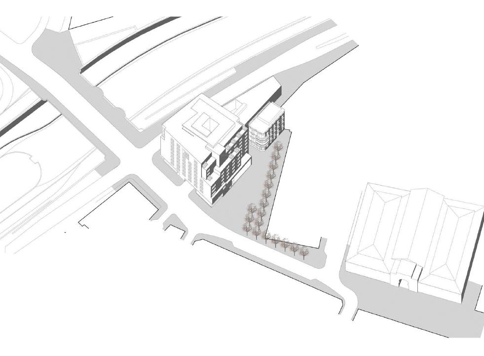Detalles del proyecto de Moneo para transformar la zona de Hoyo de Esparteros