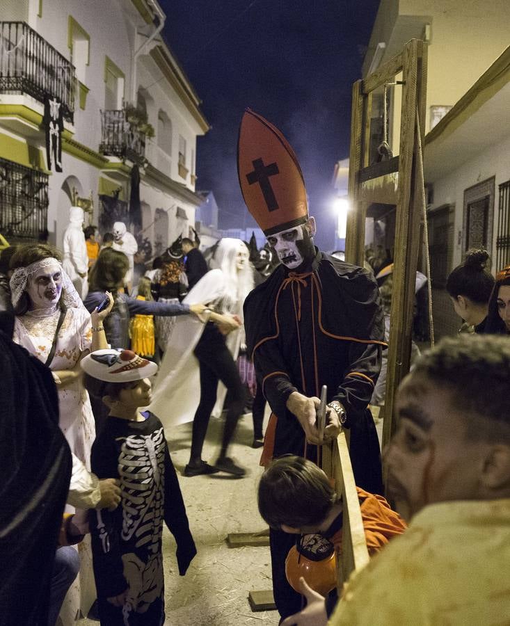 El Pasaje del Terror en Churriana, en fotos (I)