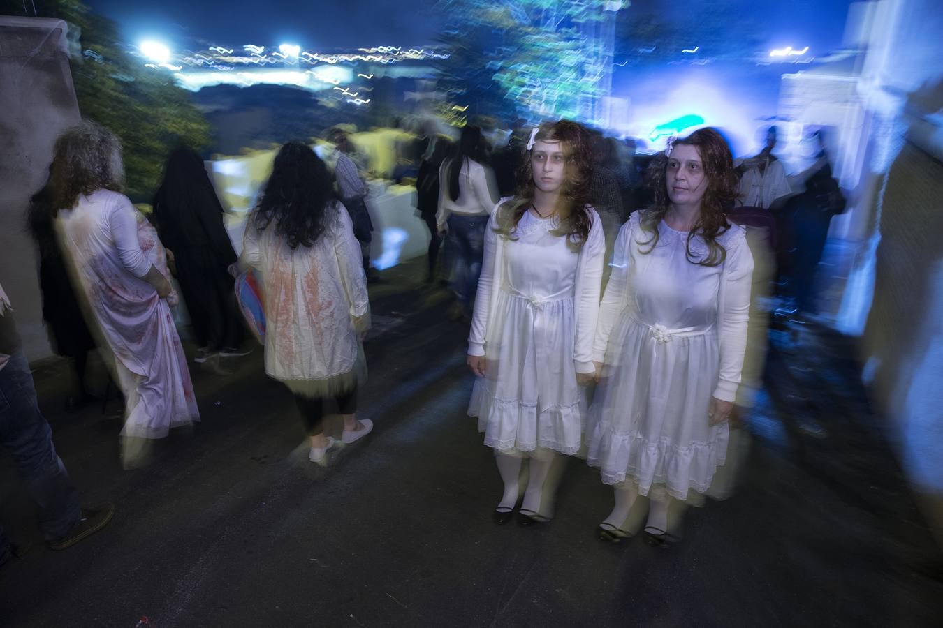 El Pasaje del Terror en Churriana, en fotos (I)