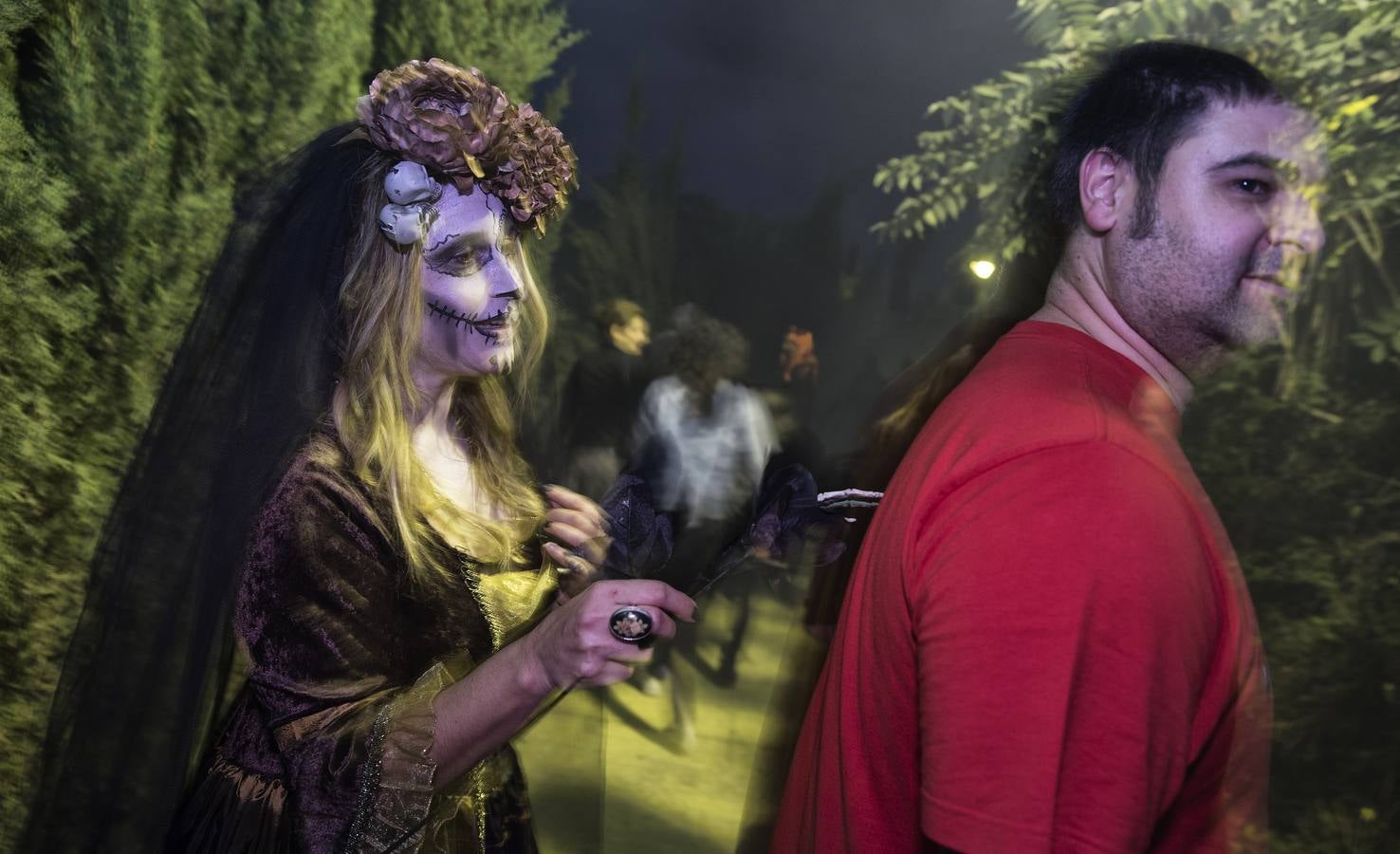 El Pasaje del Terror en Churriana, en fotos (I)