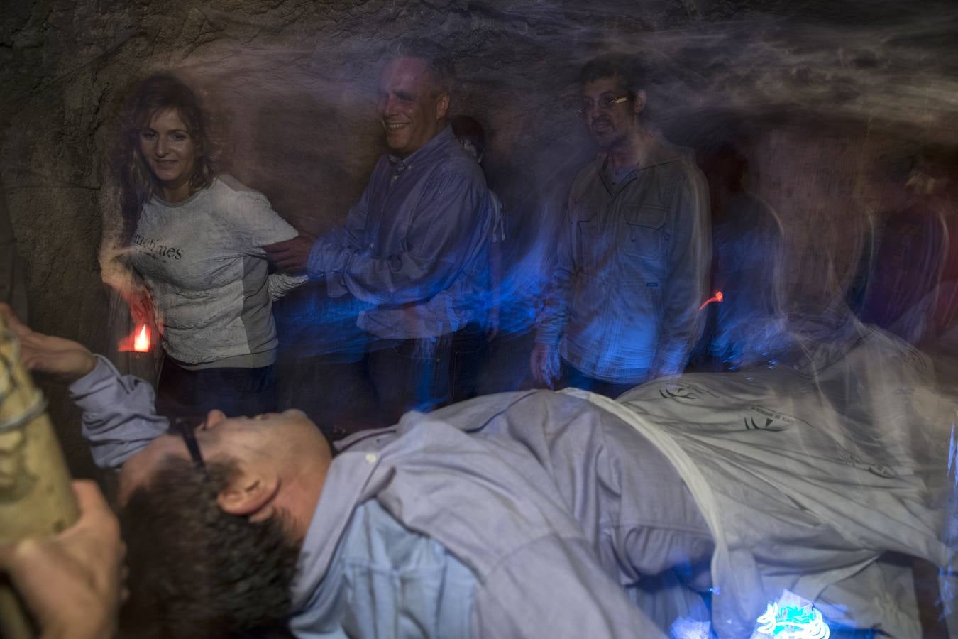 El Pasaje del Terror en Churriana, en fotos (I)