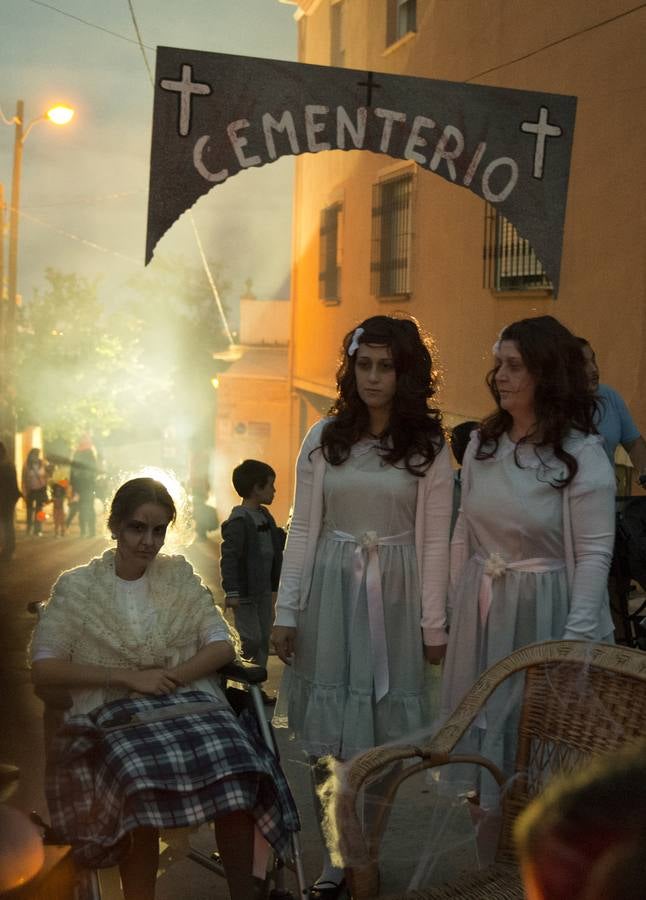 El Pasaje del Terror en Churriana, en fotos (I)