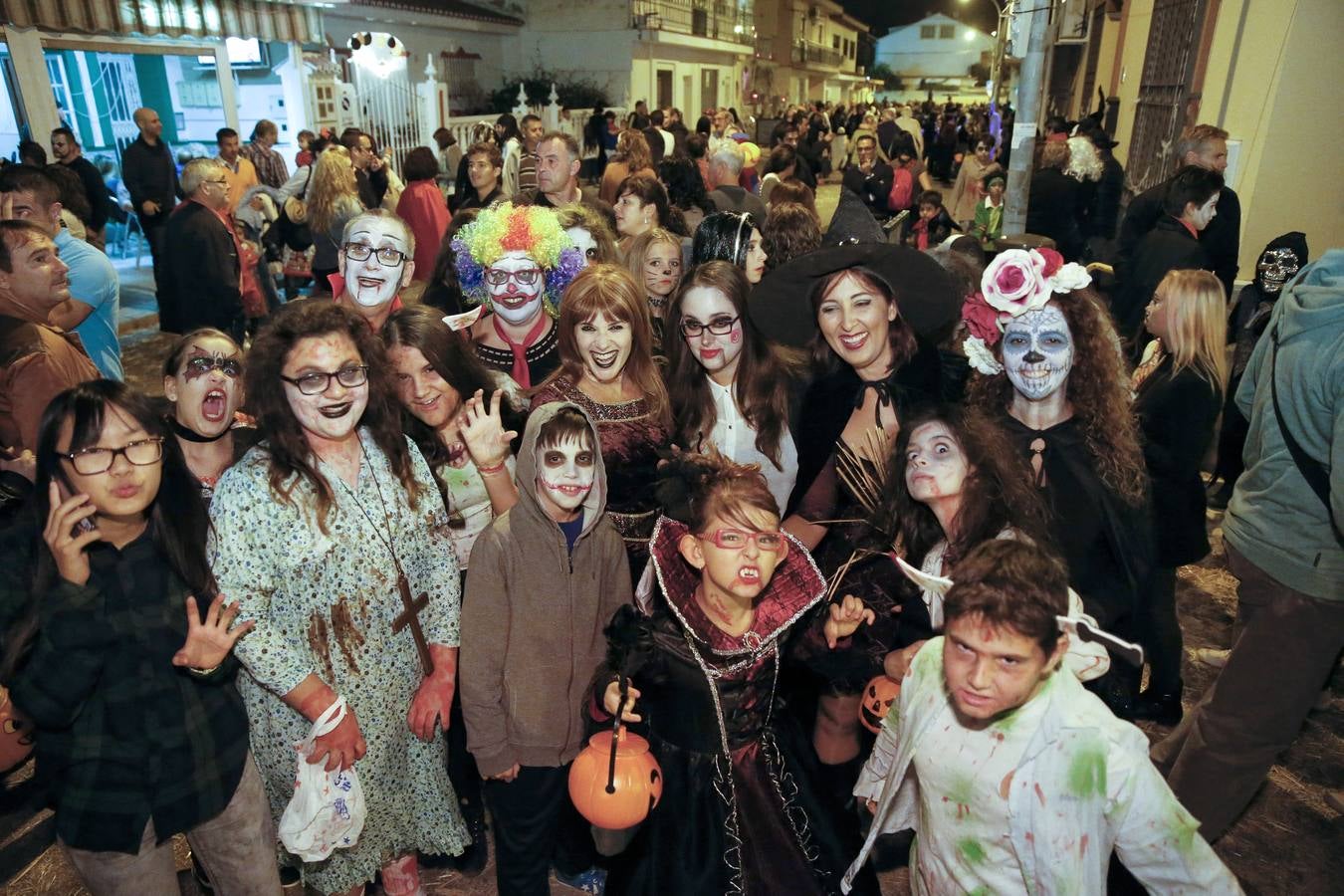 El Pasaje del Terror en Churriana, en fotos (I)