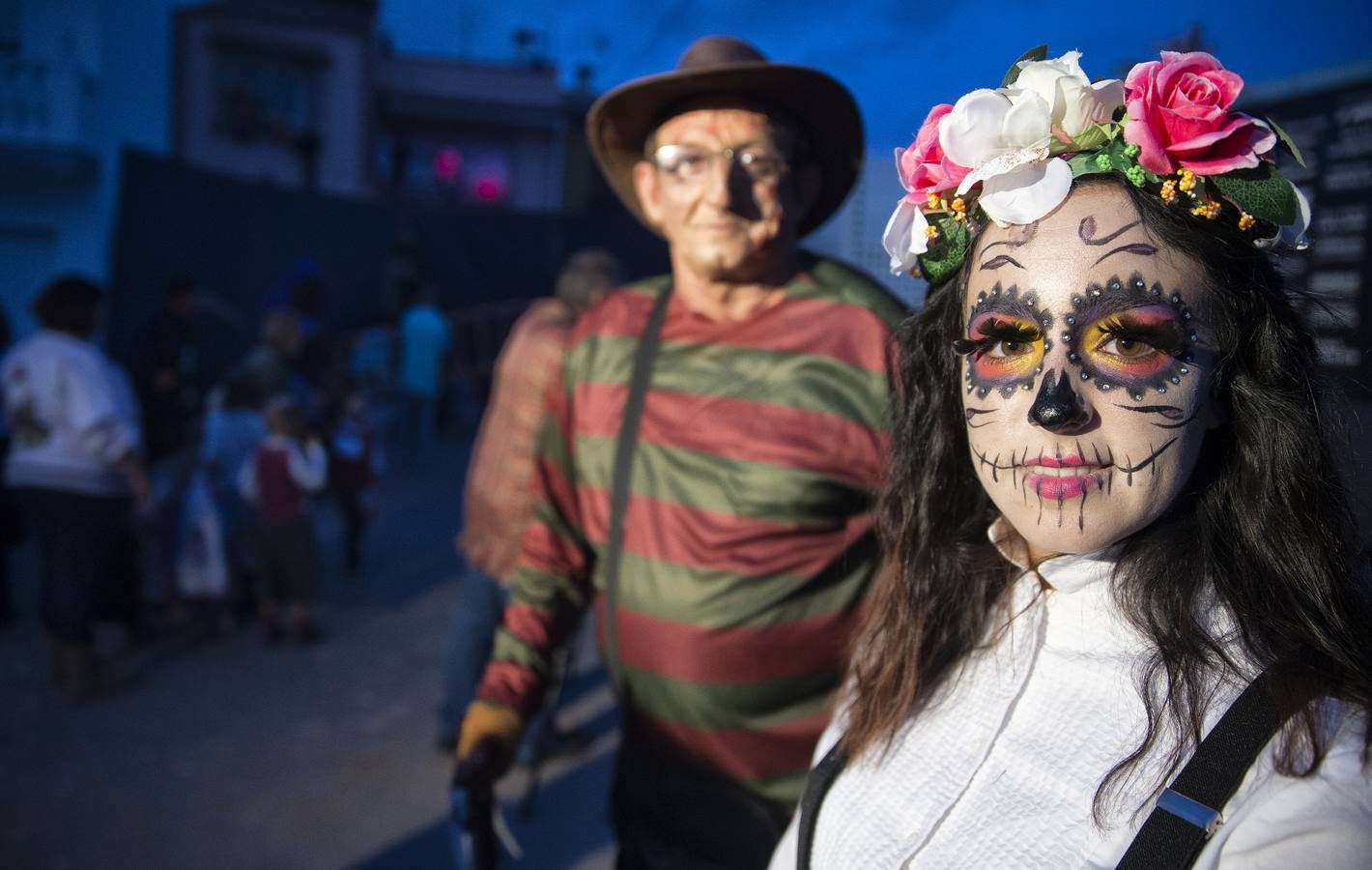 El Pasaje del Terror en Churriana, en fotos (I)