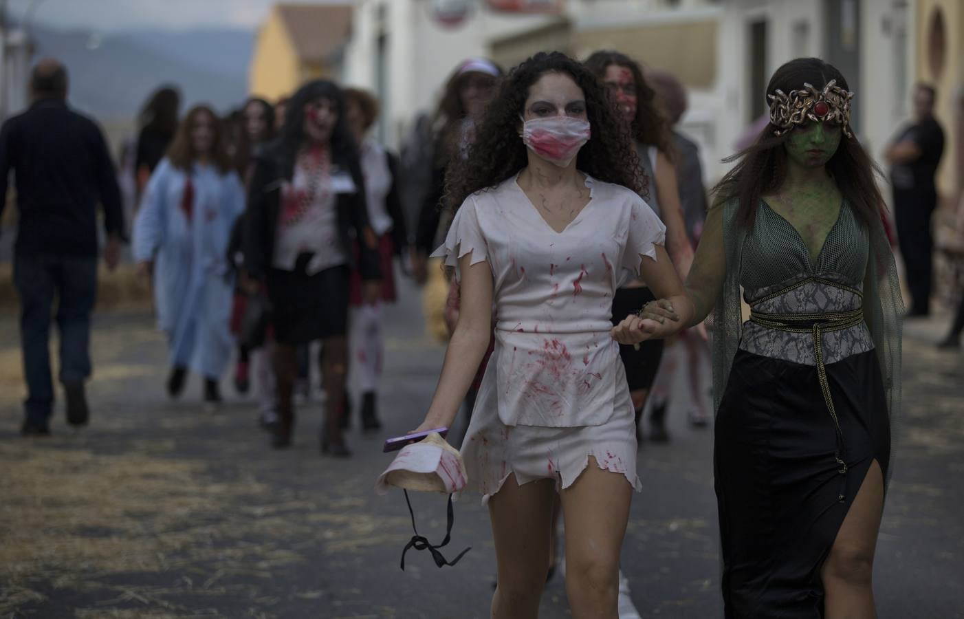 El Pasaje del Terror en Churriana, en fotos (I)