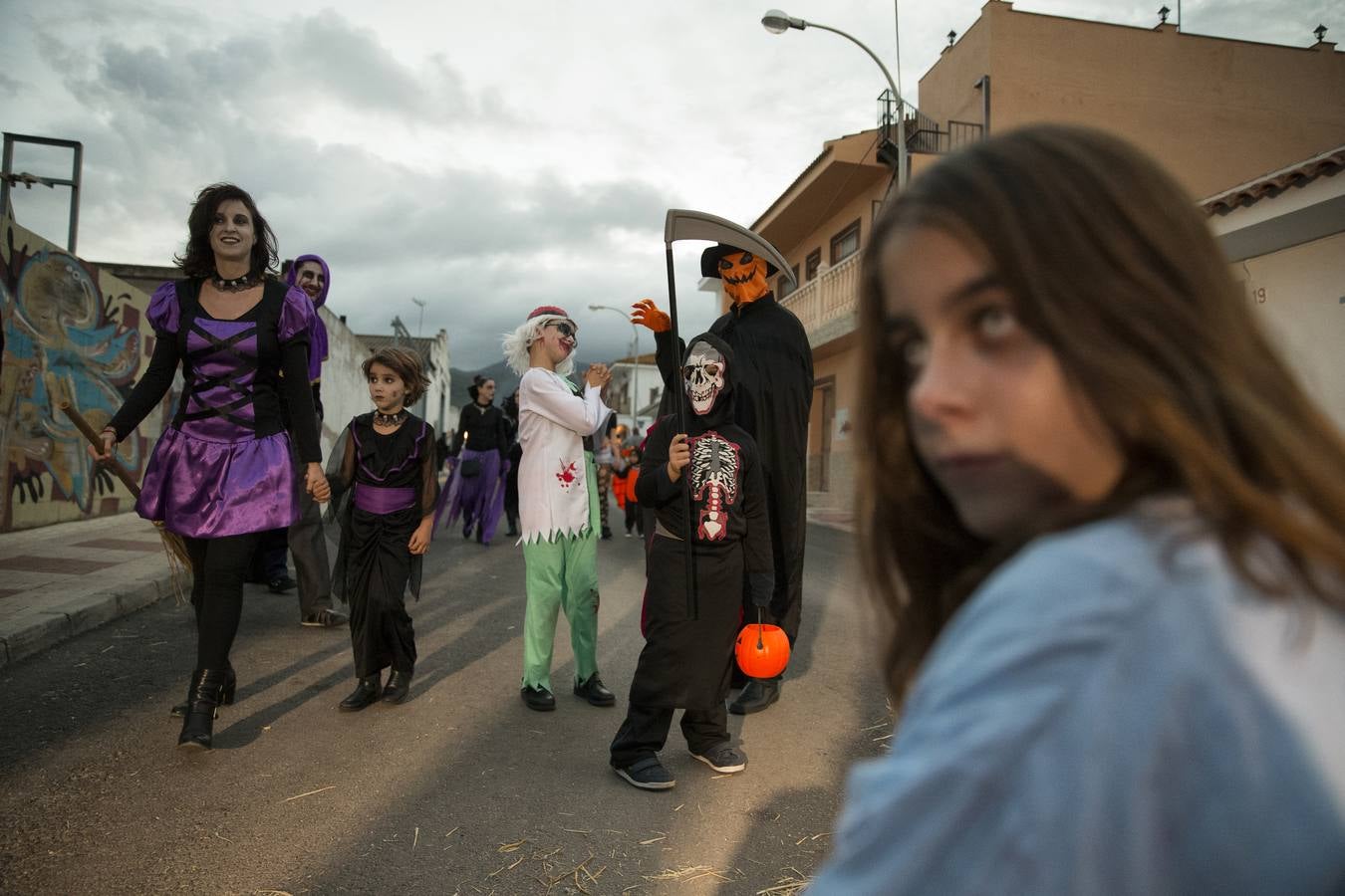 El Pasaje del Terror en Churriana, en fotos (I)