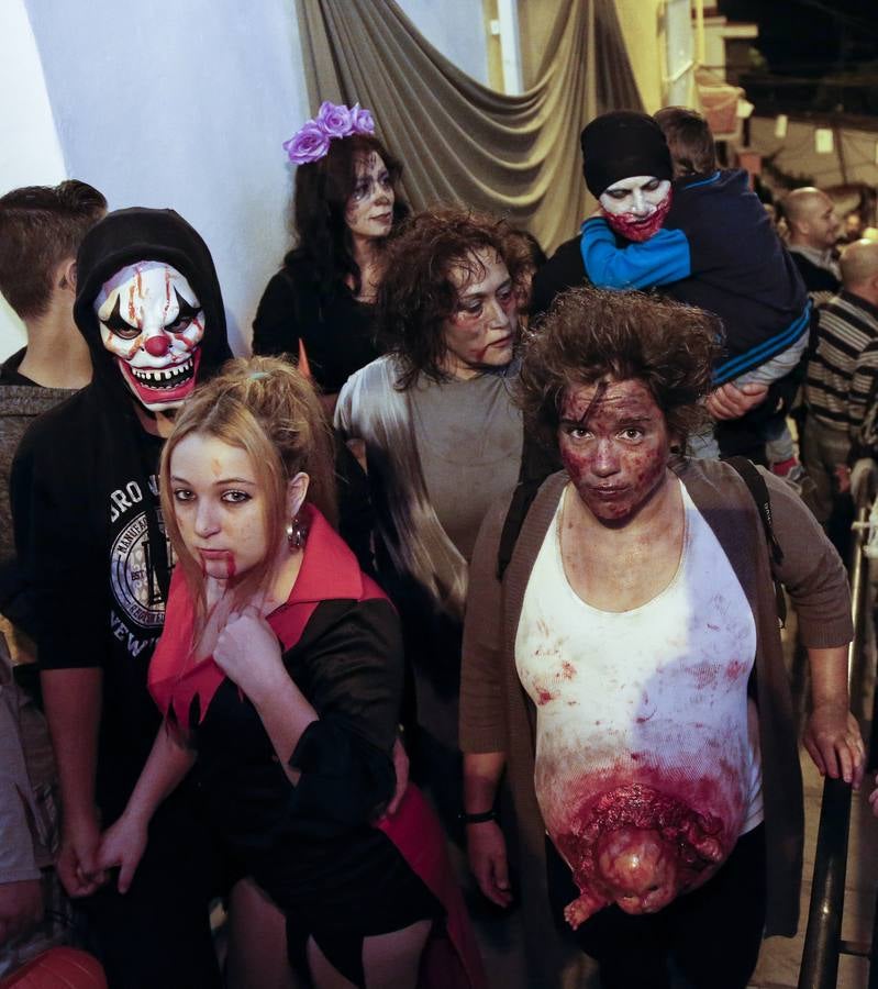 El Pasaje del Terror en Churriana, en fotos (I)