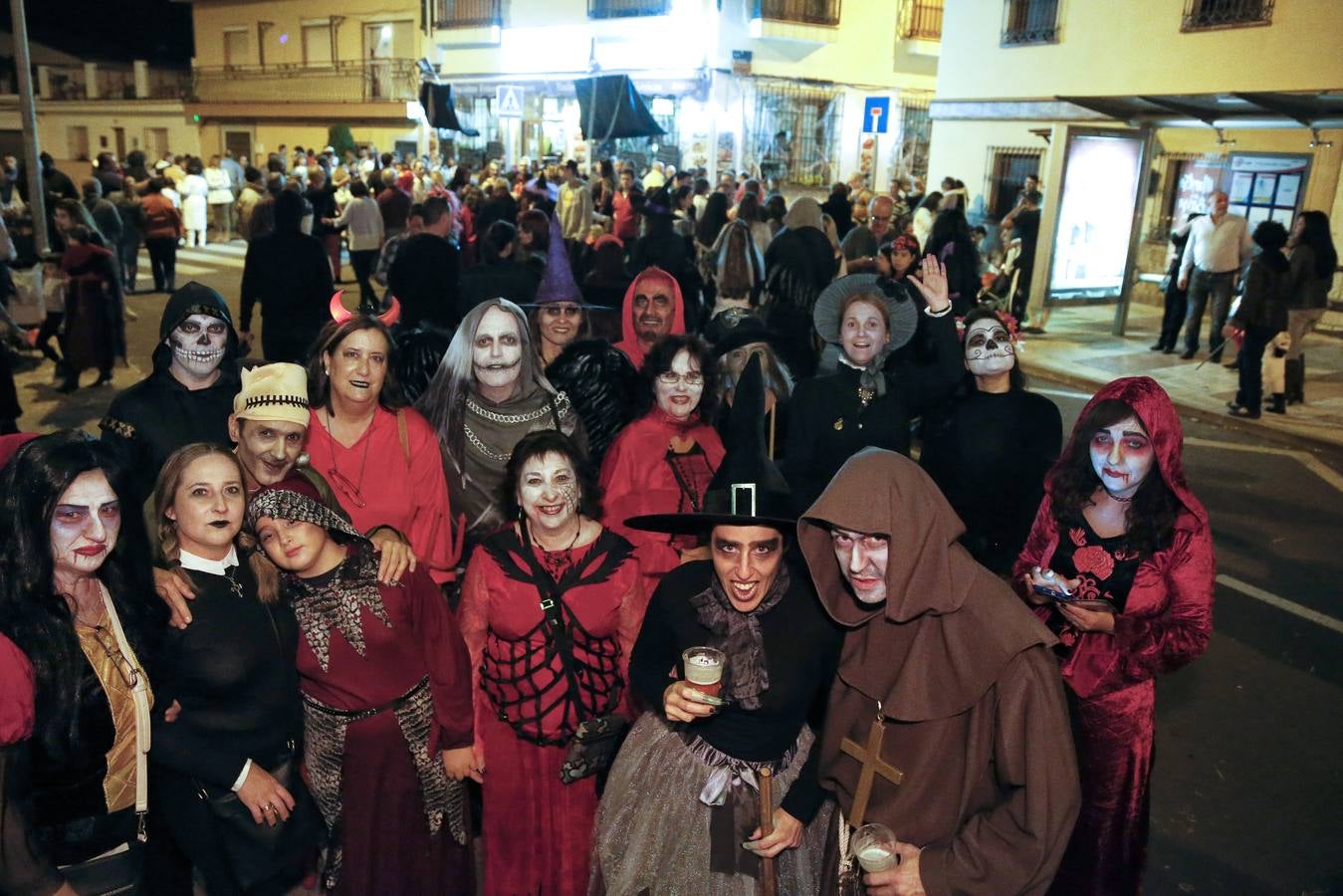 El Pasaje del Terror en Churriana, en fotos (I)