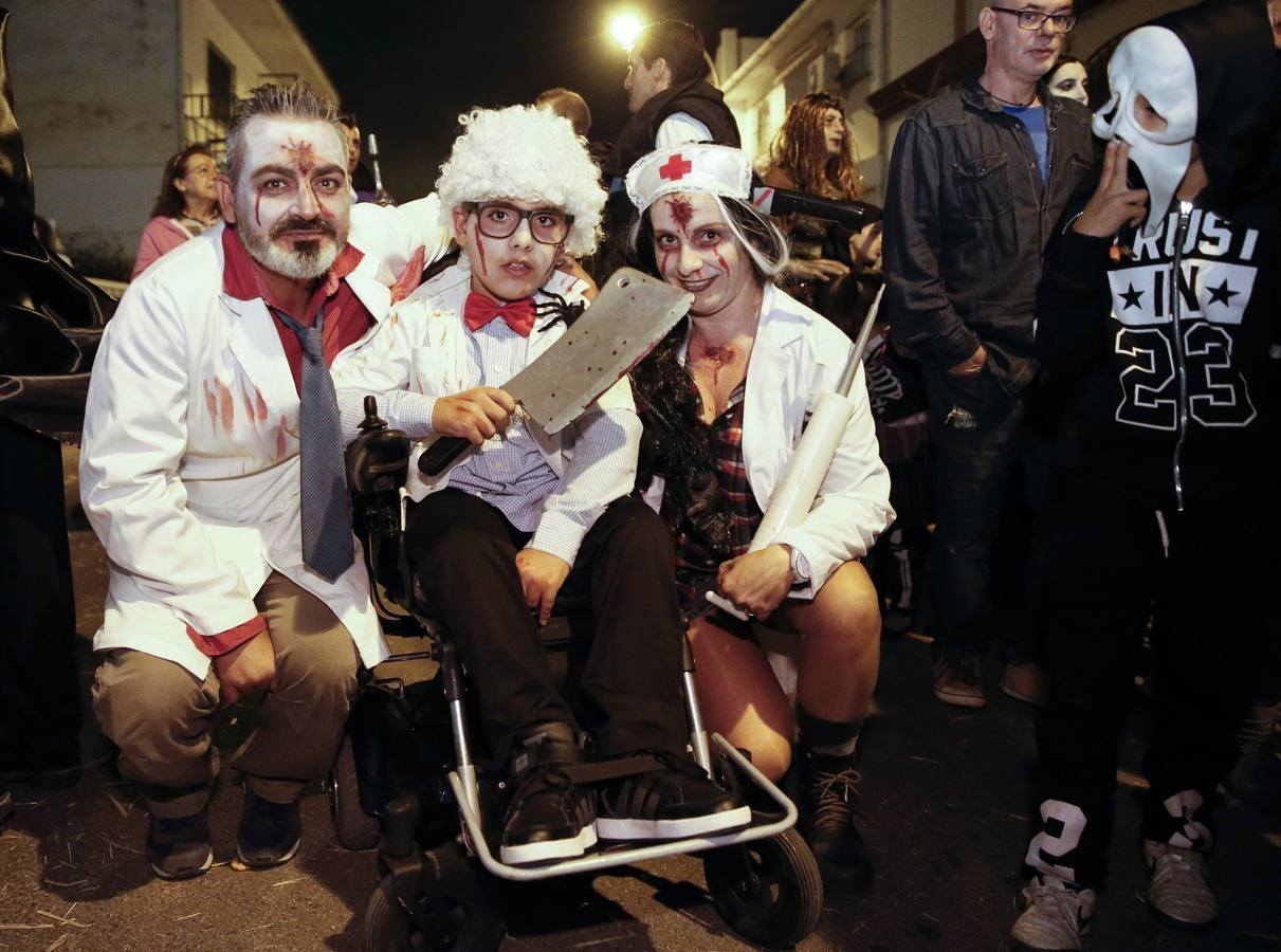 El Pasaje del Terror en Churriana, en fotos (I)