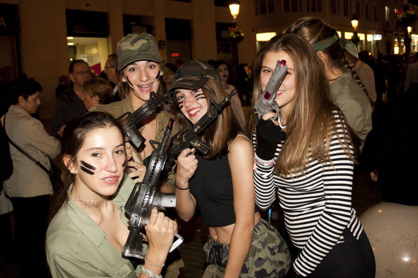 Fotos de la celebración de Halloween en el Centro (I)