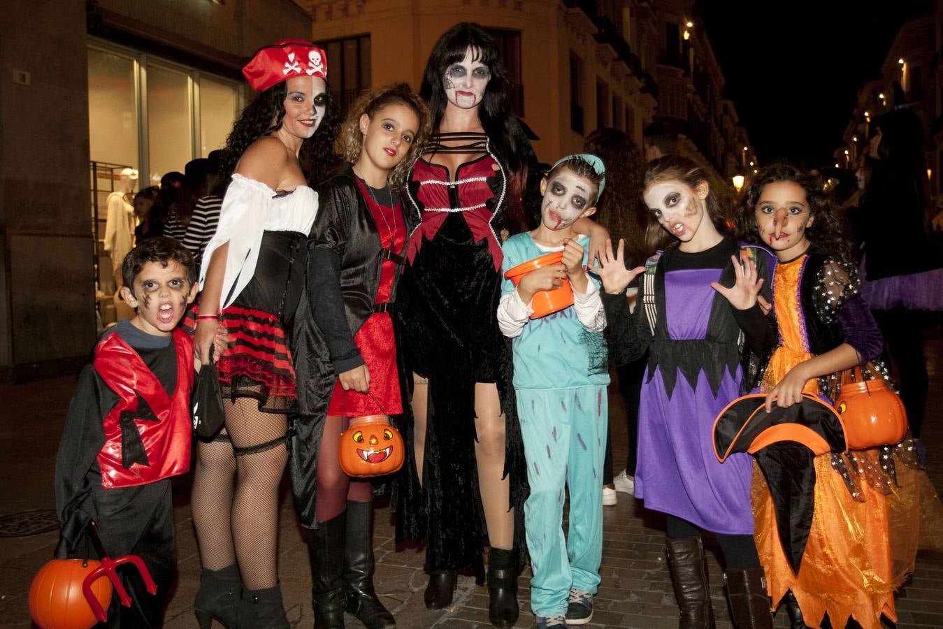 Fotos de la celebración de Halloween en el Centro (I)