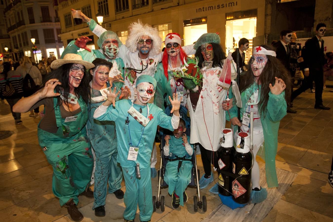 Fotos de la celebración de Halloween en el Centro (I)