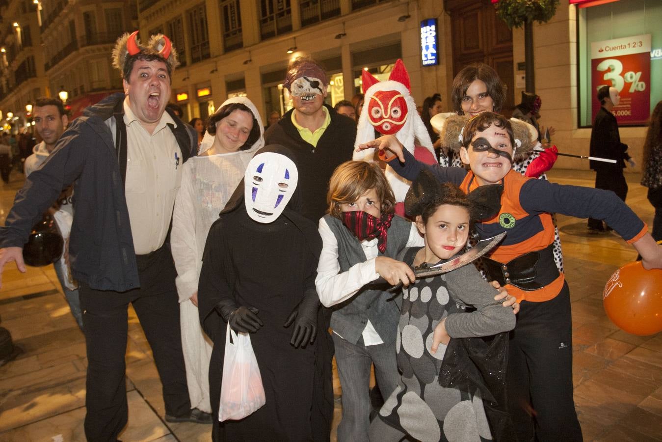 Fotos de la celebración de Halloween en el Centro (I)