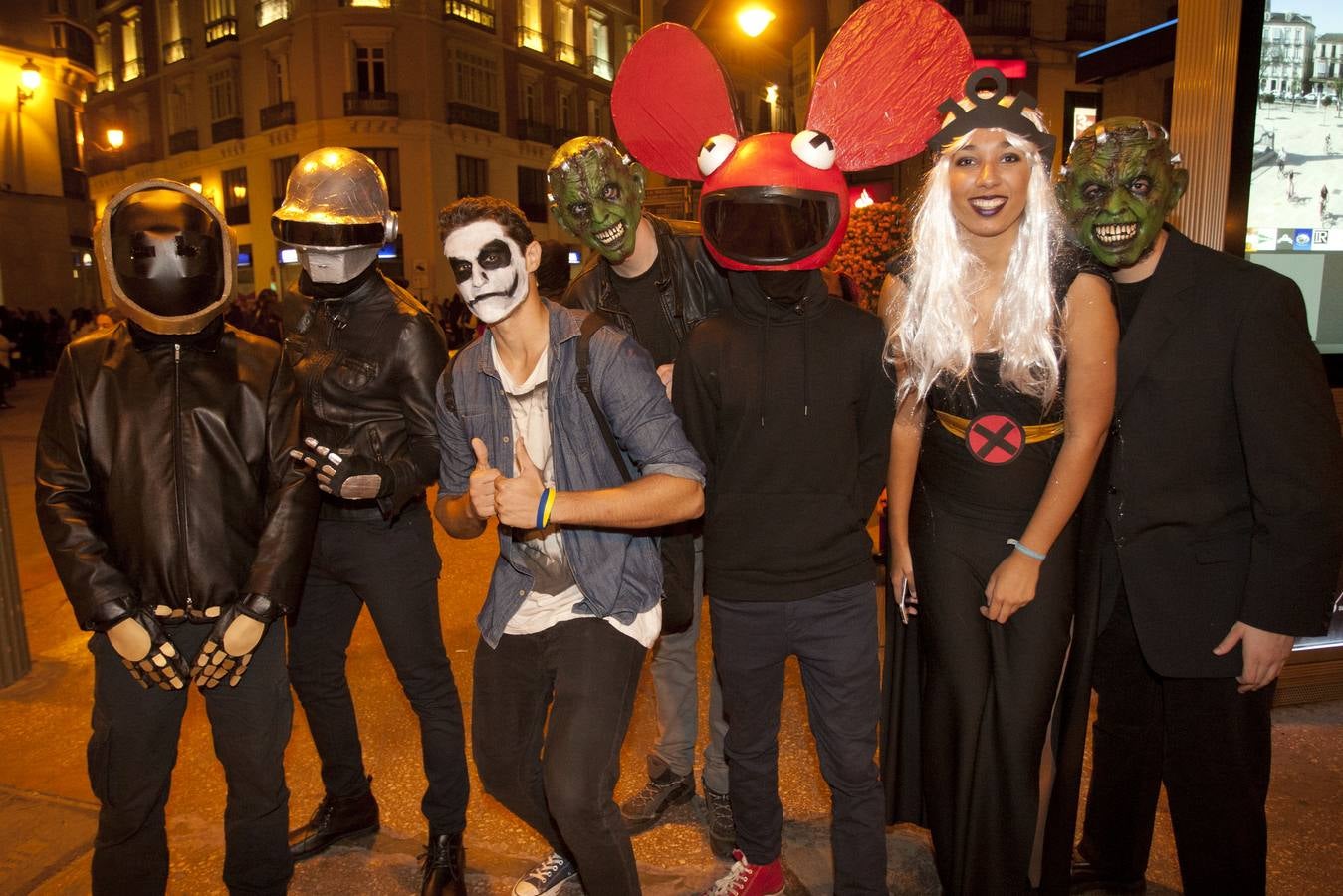 Fotos de la celebración de Halloween en el Centro (I)