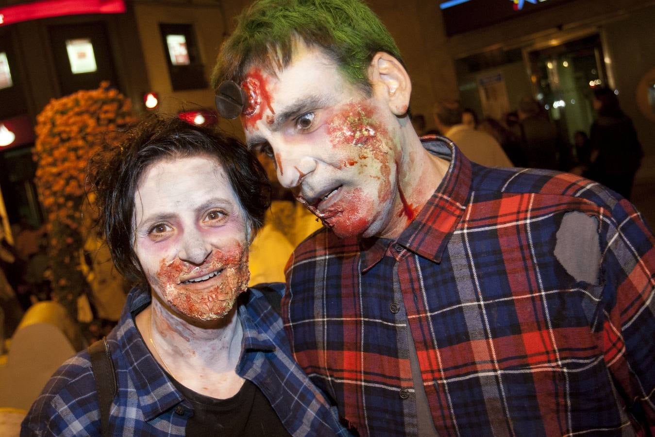 Fotos de la celebración de Halloween en el Centro (I)