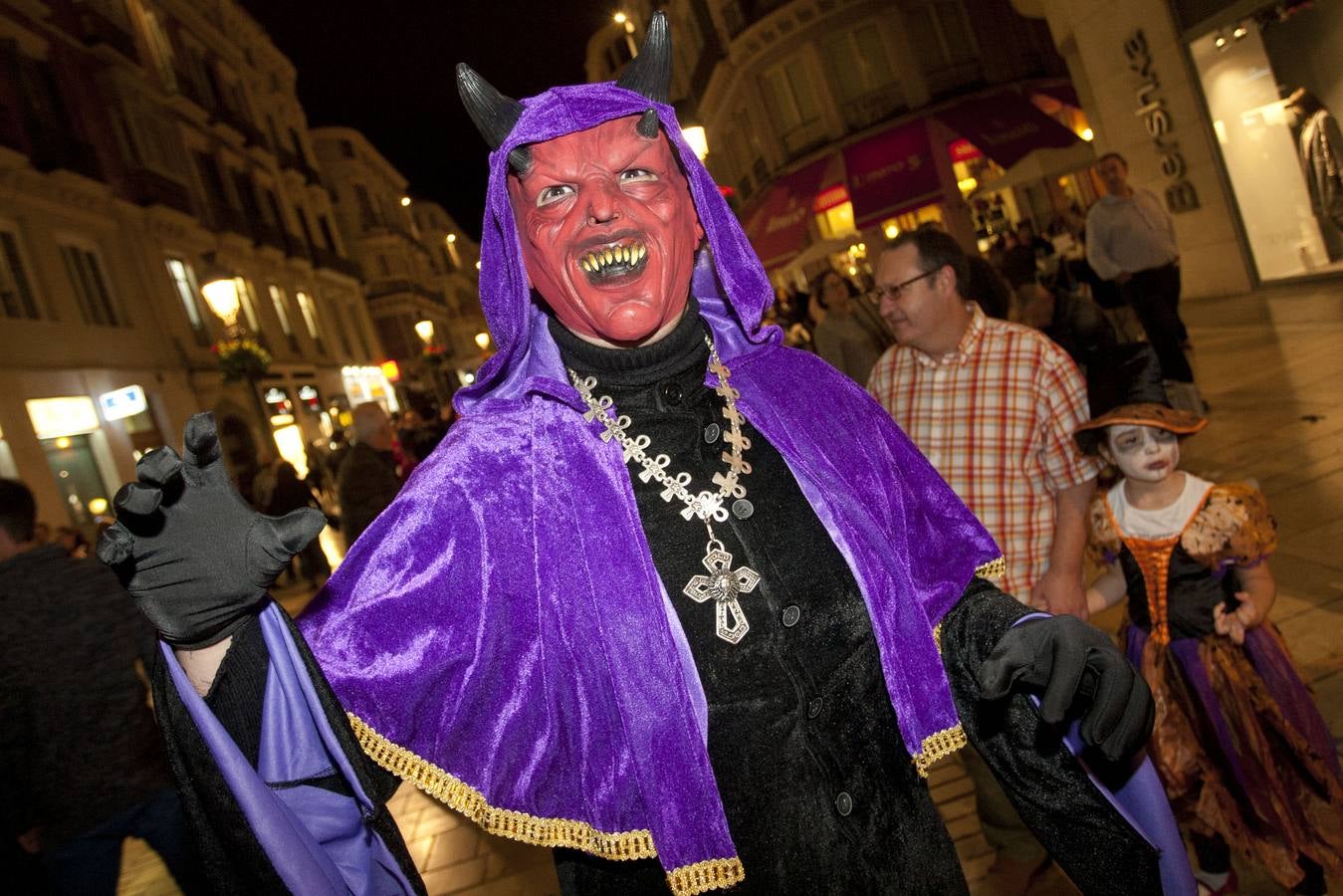 Fotos de la celebración de Halloween en el Centro (I)