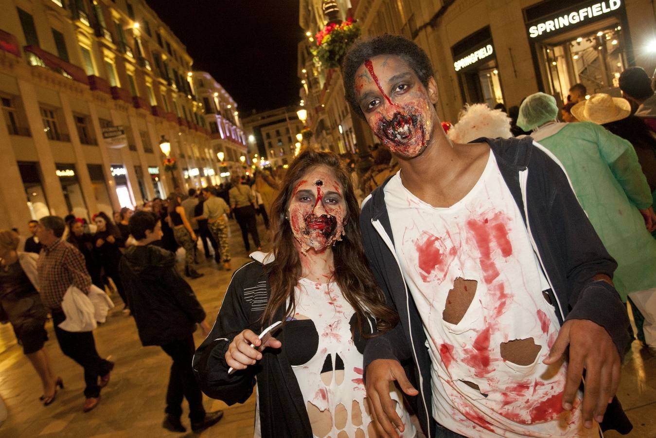 Fotos de la celebración de Halloween en el Centro (I)