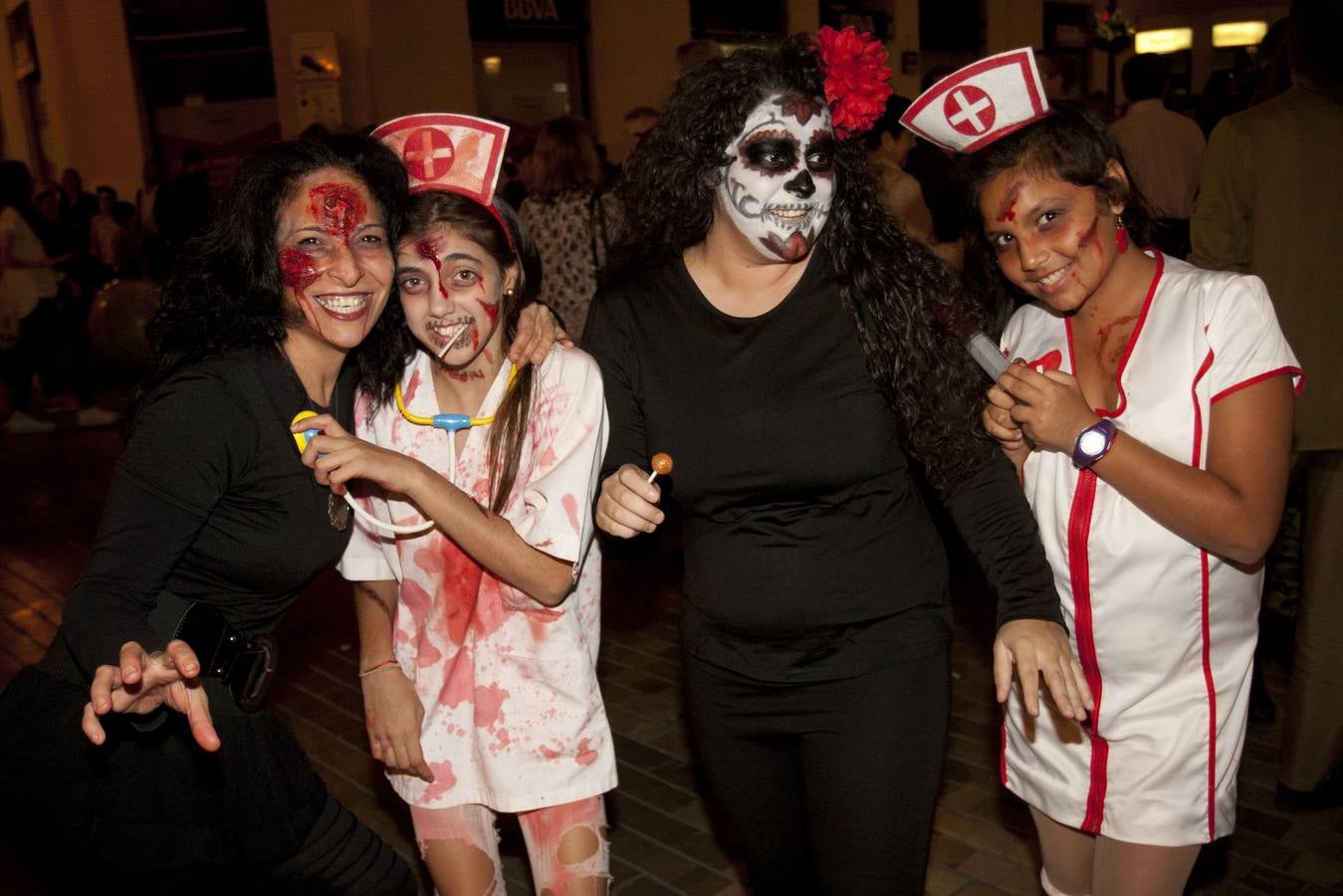 Fotos de la celebración de Halloween en el Centro (I)