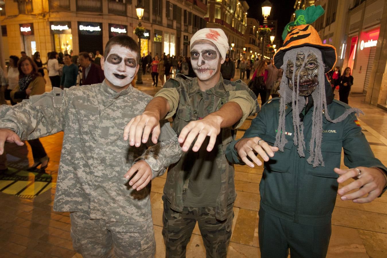 Fotos de la celebración de Halloween en el Centro (II)