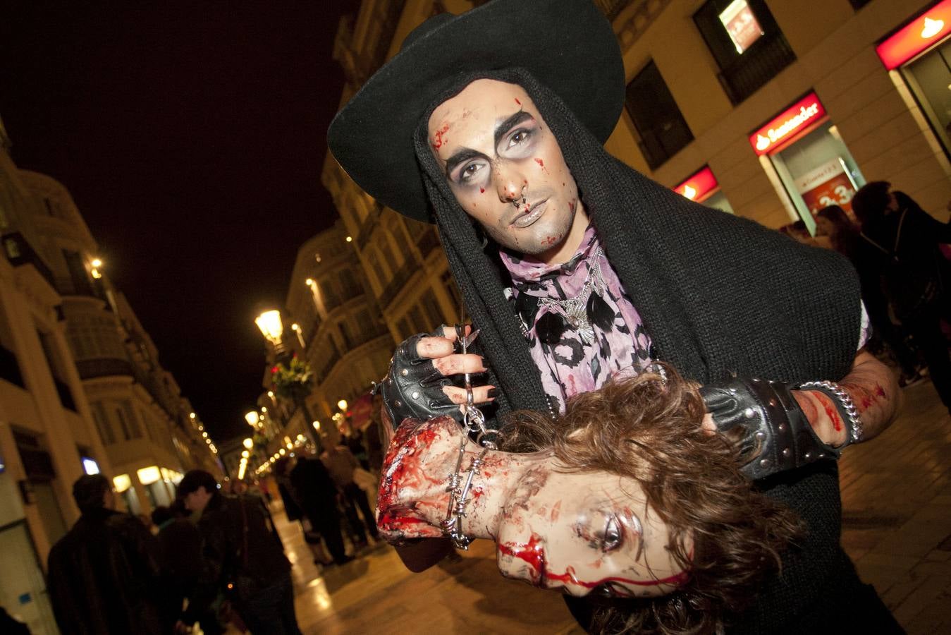 Fotos de la celebración de Halloween en el Centro (II)