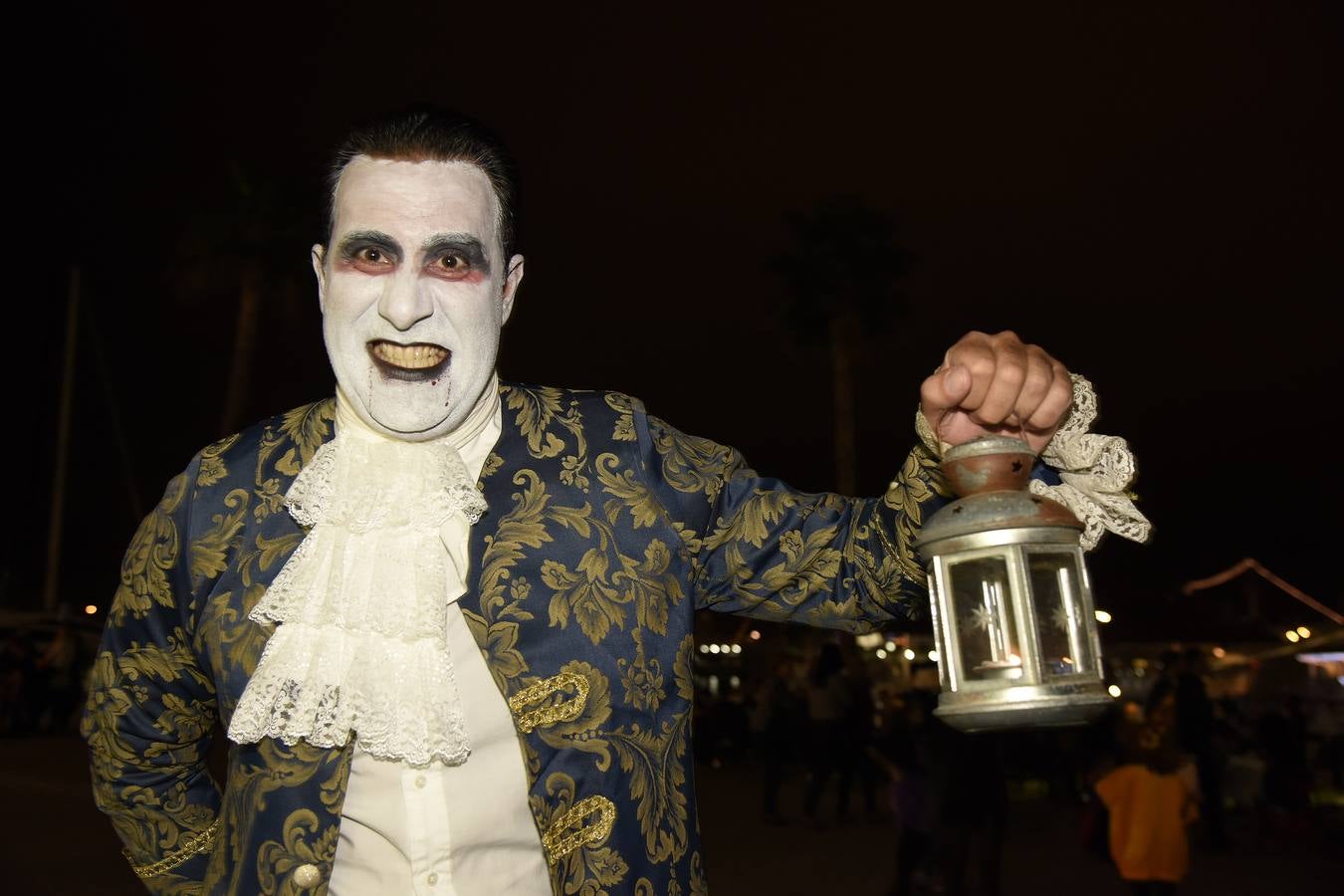 Celebración de Halloween en Muelle Uno