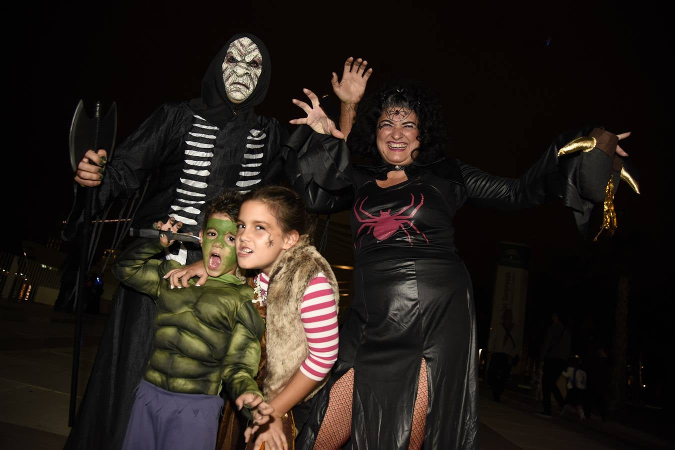 Celebración de Halloween en Muelle Uno